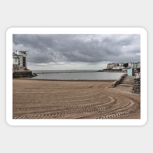 Marine Lake Weston-super-Mare Sticker